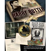 HARRY POTTER - Boite d'artefacts Harry Potter