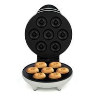 Gaufrier,Mini machine de cuisson de gaufres de petit-déjeuner de beignet électrique,surface antiarina,accessoires - 220V EU[C61]