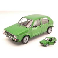 SOLIDO SL1800203 VW GOLF 1 1976 METALLIC GREEN 1:18 maquette DIE CAST MODEL