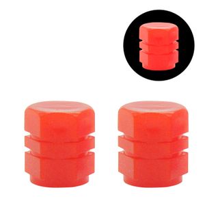 16 Embouts Fluorescents Pour Valve De Pneu - Voiture, Camion, Moto