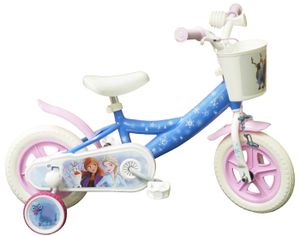 Velo fille reine des neiges 14 pouces top