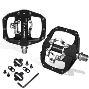 Lot 3 Pédales Shimano : 2 PD-R540 Noires + 1 PD-6401 Blanche - Occasion
