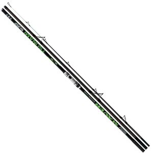 Canne Surf Mer Canne à Pêche Mer DREAM SURF MILLENIUM 4m50 - Puissance 100-200g - 3 Sections - Anneaux SIC Canne Carbone Anneaux Sic