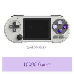 CONSOLE RÉTRO 10000 matchs - Console de jeu vidéo portable rétro
