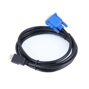5M Noir Connecteur 4 broches Cable d'alimentation M-F pour systeme de  moniteur de voiture - Cdiscount Informatique