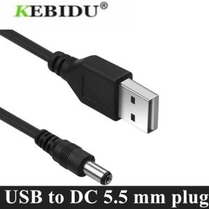 Câble d'alimentation par port USB 5V - Embout 5.5/3.5mm
