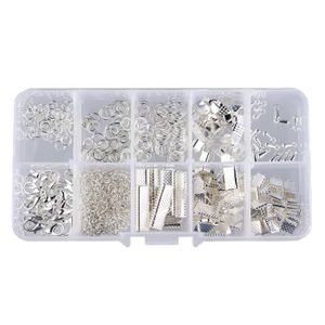 r/éparer votre Collier de perles kit Argent