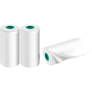 Rouleaux de papier de toilette 10 PCS 58mm 57mmx30mm 0.03mm-0.08mm dépaisseur du papier thermique. 
