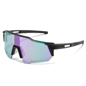 LUNETTES DE SOLEIL Tapez 10--Lunettes de soleil de cyclisme polarisées pour hommes et femmes, lunettes de vélo, protection UV, r