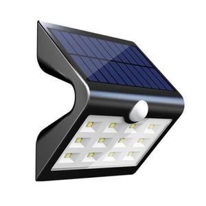 57LED énergie Solaire PIR Capteur De Mouvement Mur Lumière Extérieure Lampe De Jardin Imperméable