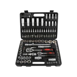Coffret de 12 pcs clé à douille mâle intérieur embout hexagonal ½ pouce outils