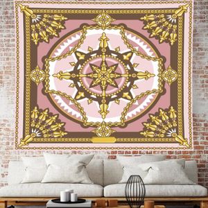 Avoir Images Tapisserie Modele Classique Nordique Abstrait Vintage Motifs dernière salutations