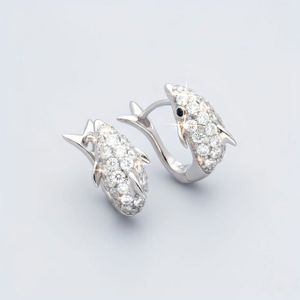 Paire de boucles d'oreille en argent 925 - Montres & Bijoux