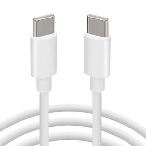 PDKAMPW-Câble USB Type-C pour recharge rapide, 5A, 2m, cordon de