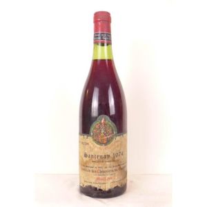 VIN ROUGE santenay moillard tastevinage rouge 1974 - bourgog