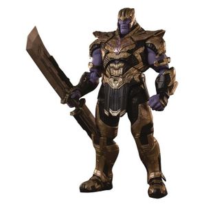 FIGURINE - PERSONNAGE Figurine - Marvel - Thanos Final Battle S.h.figuar