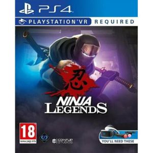 JEU PS VR Ninja Legends JEU PS4 (PSVR Re