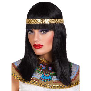 perruque egyptienne pas cher