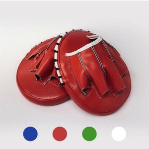 SAC DE FRAPPE Rouge - Kit de tapis de boxe, gants'entraînement de karaté, tapis de frappe, Sanda, coussinets en cuir en mic