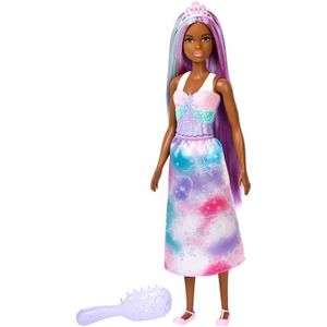 POUPÉE Poupée Barbie Dreamtopia princesse chevelure magiq