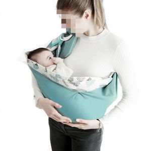 ÉCHARPE DE PORTAGE Porte-bébé anneau porte-bébé réglable multifonction nourrisson allaitement porte-bébé pour enfants tout-petits
