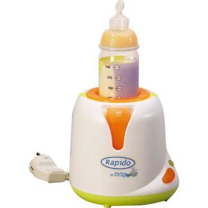 NOUS Chauffe-biberon st/érilisateur /électrique multifonctionnel portable pour biberon pour le lait maternel ou la chaleur des aliments pour b/éb/és