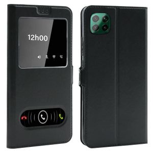 Coque pour Huawei P40 Lite, Housse TPU Antichoc avec Béquille et