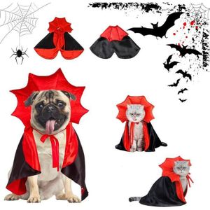 Costume Halloween Chien Grandes Races - Sorcière Avec Chapeau Réglable - Pour Labrador, Malamute - Taille XL