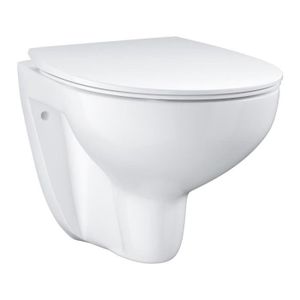 WC - TOILETTES Ensemble WC avec cuvette suspendue et abattant fre