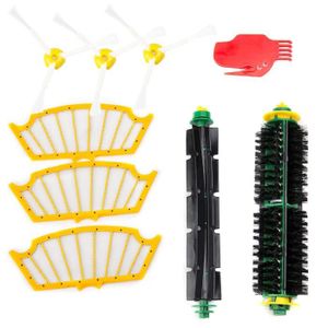 BROSSE ET ACCESSOIRE D’ASPIRATEUR Kit d'accessoires pour iRobot Roomba Serie 500 510