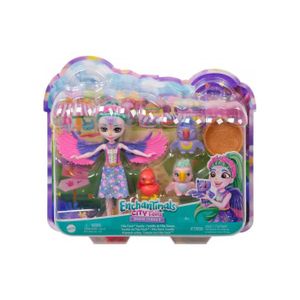 Lot De Figurines Enchantimals Mattel – Occasion – Plusieurs Personnages