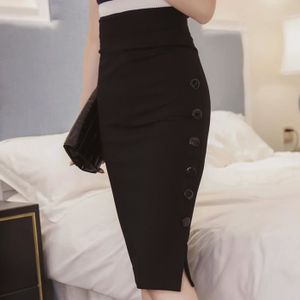 Mini-jupe Portefeuille En Tissu Technique Stretch WeWoreWhat en coloris Noir Femme Vêtements Jupes Minijupes 