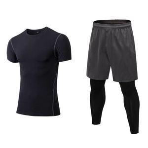 Vêtements de running pour homme, vêtements de jogging, vêtements de  training pour homme - SKINUP
