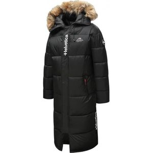 Helvetica Parka Homme rembourree avec Capuche Ref 58270 Noir - XL :  : Mode