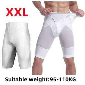 Boxer Gainant Homme Bingrong - Caleçon Ventre Plat Sculptant Fesses Avec Braguette Pratique