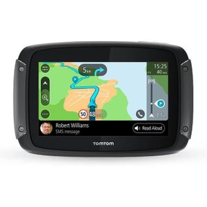 GPS AUTO Gps Moto Rider 500 - 4,3 Pouces Cartographie Europ