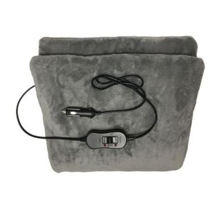 110 x 145 cm bateau 12 V Polaire couverture chauffante pour temps froid et kits durgence camion Minear Couverture chauffante pour voiture couverture de voyage pour voiture