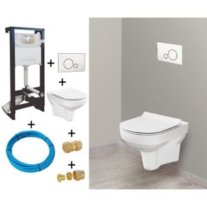 WC - TOILETTES Pack WC universel NF SOMATHERM FOR YOU - Ondée Zen