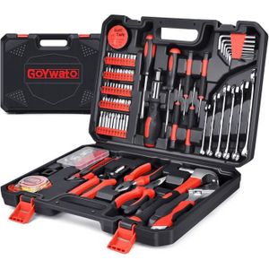 BOITE A OUTILS GoYwato Caisse Outils Complete 214 Pièces - Malett