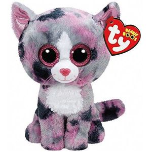 peluche ty chat multicolore