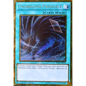 Tourbillon Parallèle PGL2-FR019 1st YU-GI-Oh