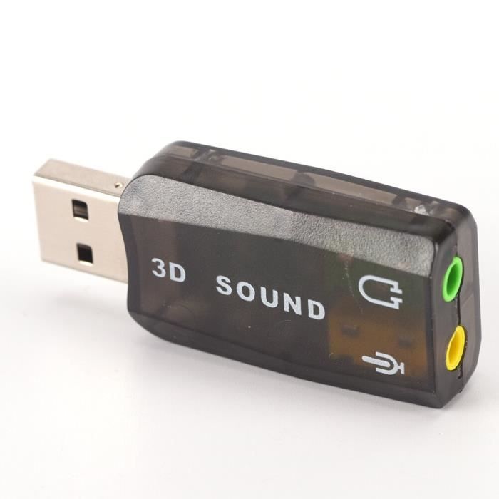 UGREEN – carte son externe USB 3.5mm, adaptateur Audio pour Microphone,  ordinateur portable, PS4, casque - AliExpress