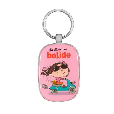 Porte Cles Original Les Cles De Mon Bolide Clefs Voiture Idee