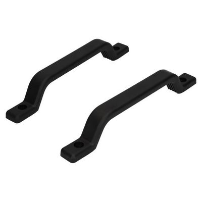 Poignée De Manœuvre Pour Caravane - Lot De 2, 180 Mm, En Plastique Blanc, Fixation Par Vis