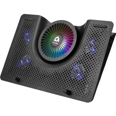 Refroidisseur pour ordinateur portable KLIM Cool | Ultraportable - 4200 tr/min – KLIM Technologies Refroidisseur pour ordinateur portable KLIM Cool | Ultraportable - 4200 tr/min – KLIM Technologies