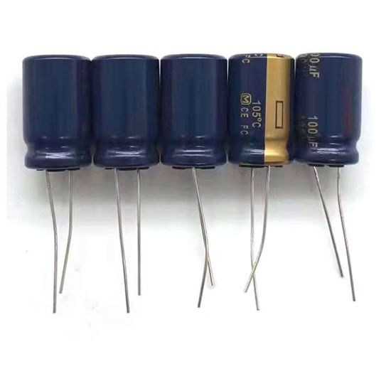 5 Stück Elko Kondensator FC 1000uF 25V ±20% -40°C~105°C Low