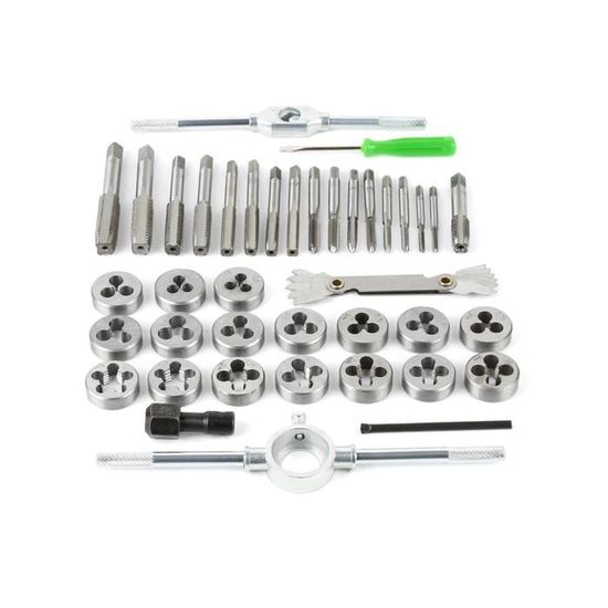 Boites Tarauds-Coffret D'outils De Taraudage Et Filetage - M3-M20