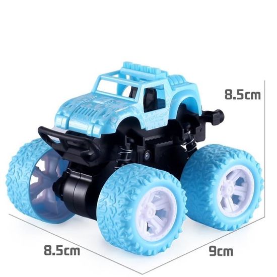Violet - Jouet de voiture Monster Truck pour enfants, Véhicule à quatre  roues motrices, Cascadeur, Voiture à - Cdiscount Jeux - Jouets