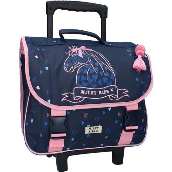 Cartable a roulette fille chipie outlet