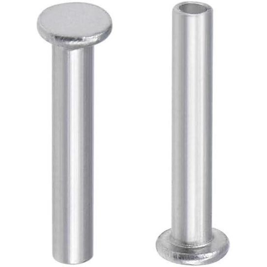 Pince à River Pour Rivets Semi-tubulaires à Tête Ovale - Outil De Rivetage Manuel